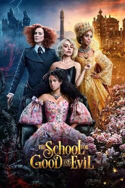 The School for Good and Evil (2022) Full Movie Dual Audio [Hindi + English] WEBRip ESubs 1080p 720p 480p Download