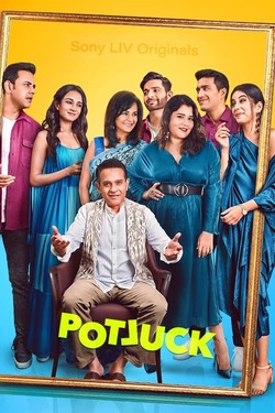 Potluck Season 1 (2021) Hindi Web Series Complete All Episodes WEBRip ESubs 1080p 720p 480p Download
