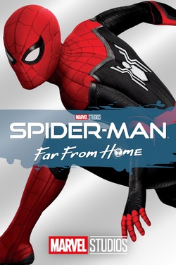 Spider Man Far from Home (2019) Full Movie Dual Audio [Hindi + English] BluRay ESubs 1080p 720p 480p Download