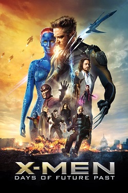 X Men 6 - Days of Future Past (2014) Full Movie Dual Audio [Hindi-English] BluRay ESubs 1080p 720p 480p Download