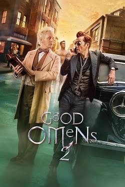 Good Omens Season 2 (2023) Dual Audio [Hindi-English] Complete All Episodes WEBRip ESubs 1080p 720p 480p Download