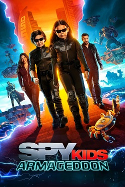 Spy Kids Armageddon (2023) Full Movie Dual Audio [Hindi-English] WEBRip MSubs 1080p 720p 480p Download