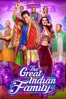 The Great Indian Family (2023) Hindi Full Movie WEBRip ESubs 1080p 720p 480p Download